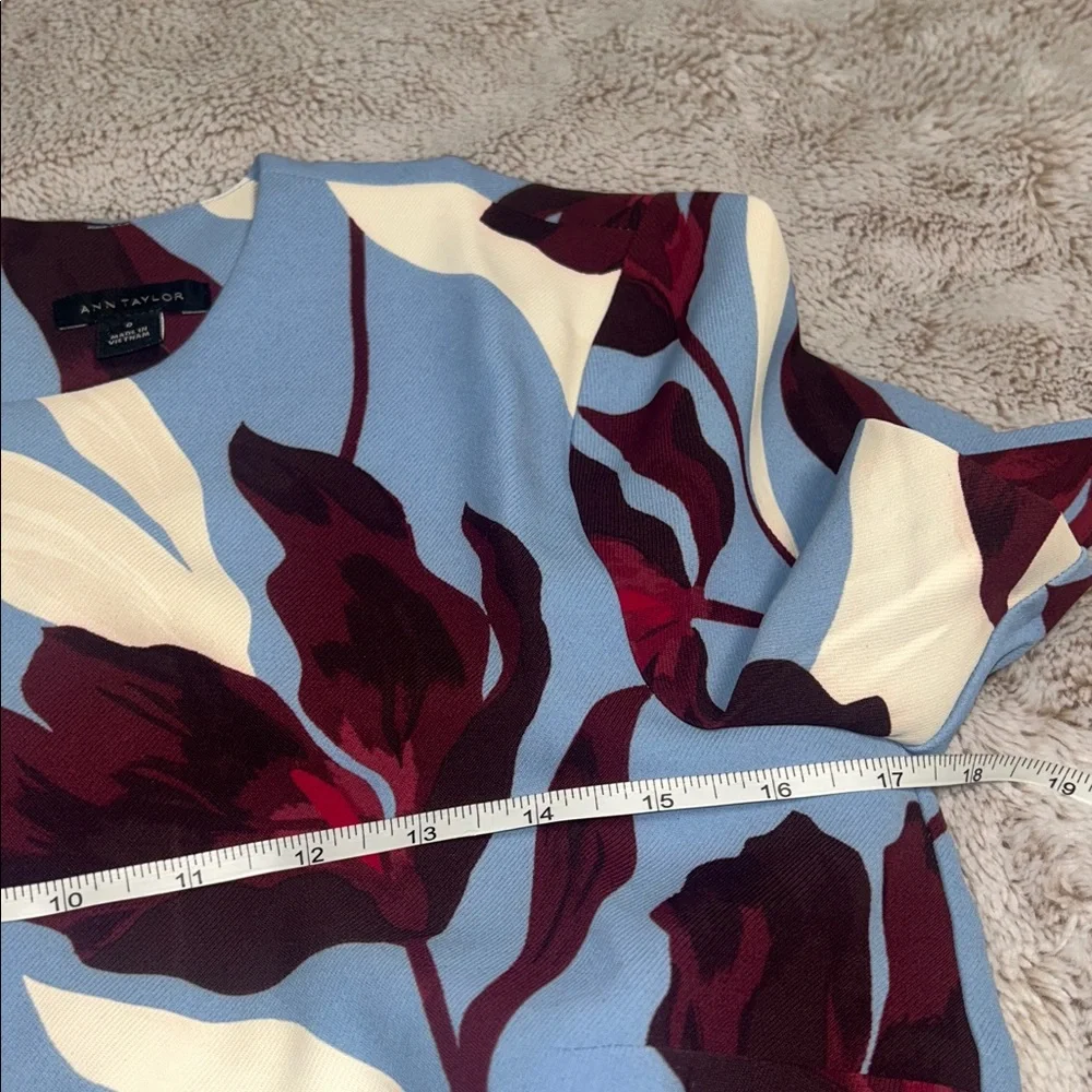 NWT Ann Taylor floral shift dress - Picture 7 of 8